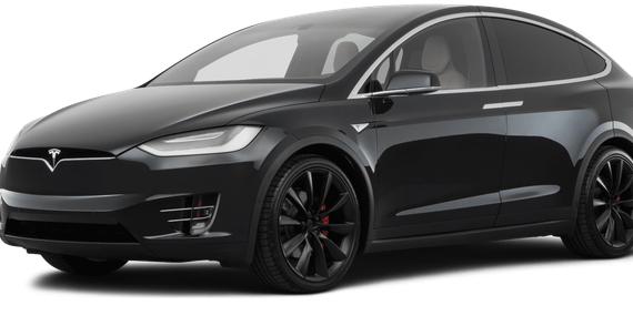 TESLA MODEL X 2017 5YJXCBE2XHF046699 image